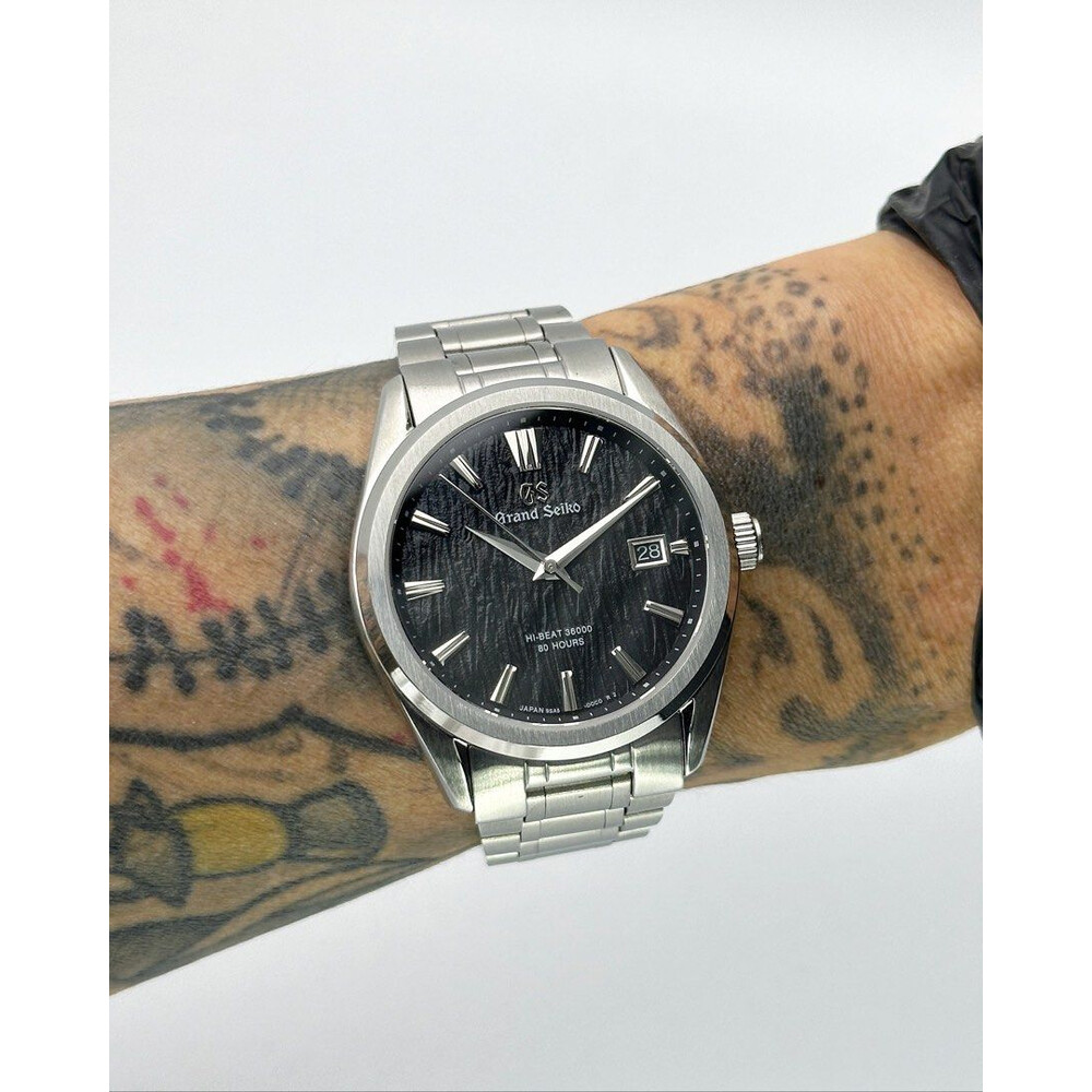 Custom Grand Seiko Mod • GS Black Birch • 40mm